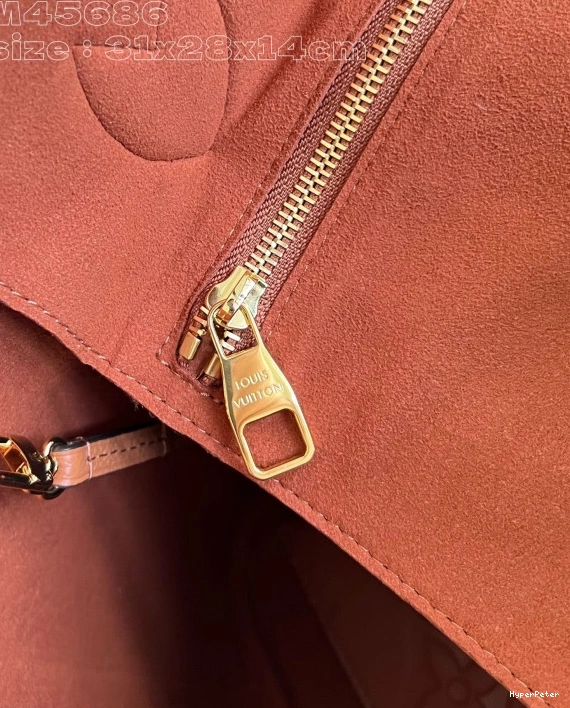 VUITTON NEVERFULL LOUIS MM-31*28*14cm 0725